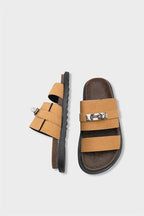 Capone Outfitters 1010 Women Black Sandal