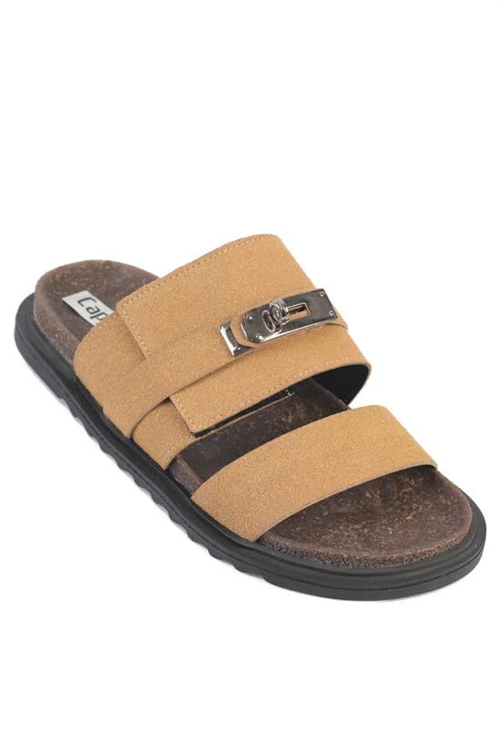 Capone Outfitters 1010 Women Black Sandal