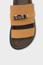 Capone Outfitters 1010 Women Black Sandal