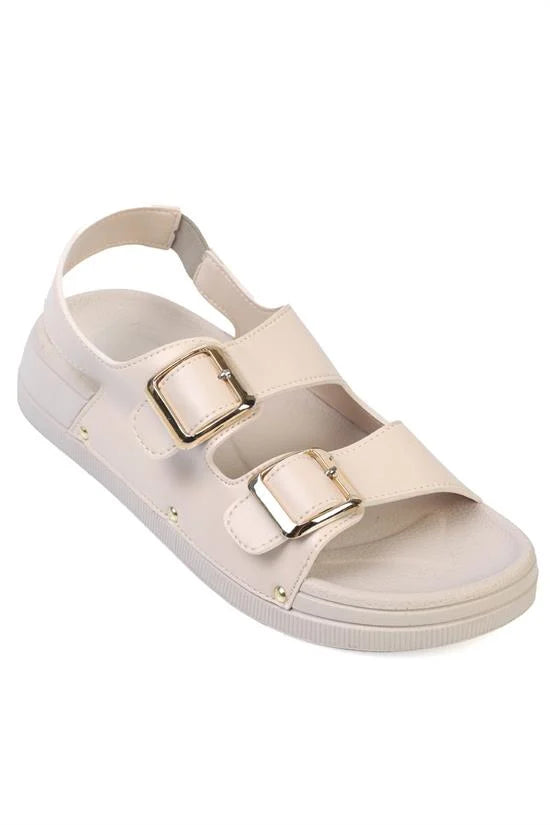 Capone Outfitters 1053 ženske bež sandale