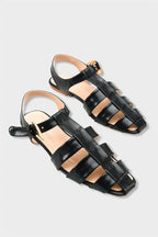 Capone Outfitters 1105 ženske crne baletanke