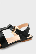 Capone Outfitters 1105 ženske crne baletanke