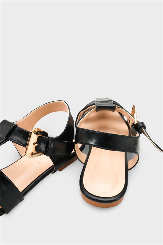 Capone Outfitters 1105 ženske crne baletanke