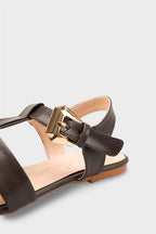 Capone Outfitters 1105 ženske crne baletanke