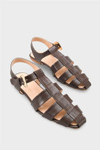 Capone Outfitters 1105 ženske crne baletanke