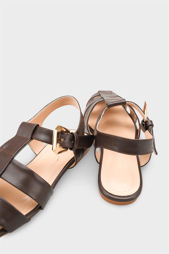 Capone Outfitters 1105 ženske crne baletanke