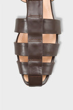 Capone Outfitters 1105 ženske crne baletanke