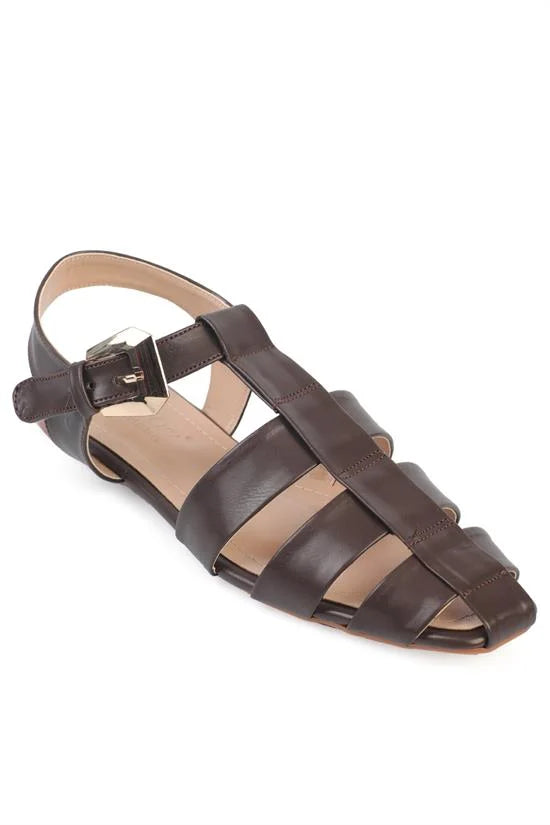Capone Outfitters 1105 ženske crne baletanke