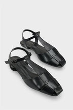 Capone Outfitters 1110 ženske crne balerinke