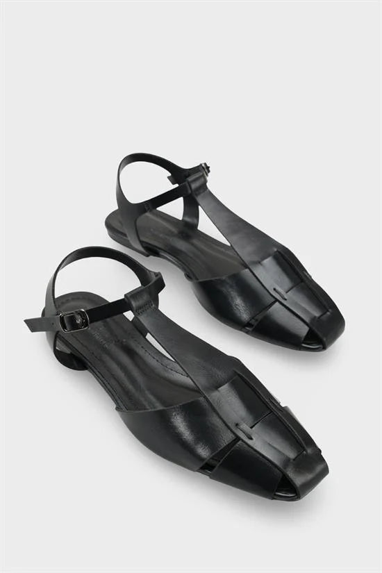Capone Outfitters 1110 Women Black Ballerina