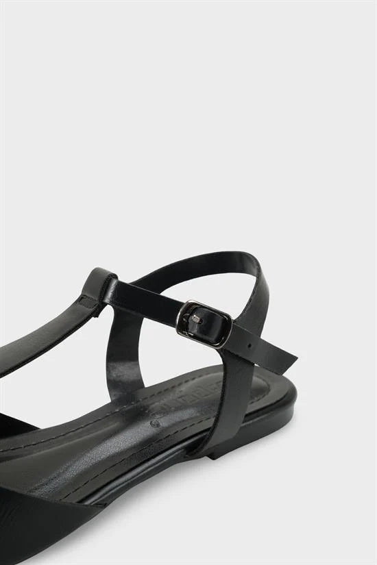 Capone Outfitters 1110 Women Black Ballerina