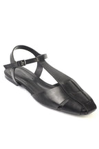 Capone Outfitters 1110 ženske crne balerinke