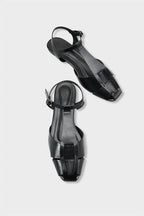 Capone Outfitters 1110 ženske crne balerinke