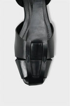Capone Outfitters 1110 ženske crne balerinke