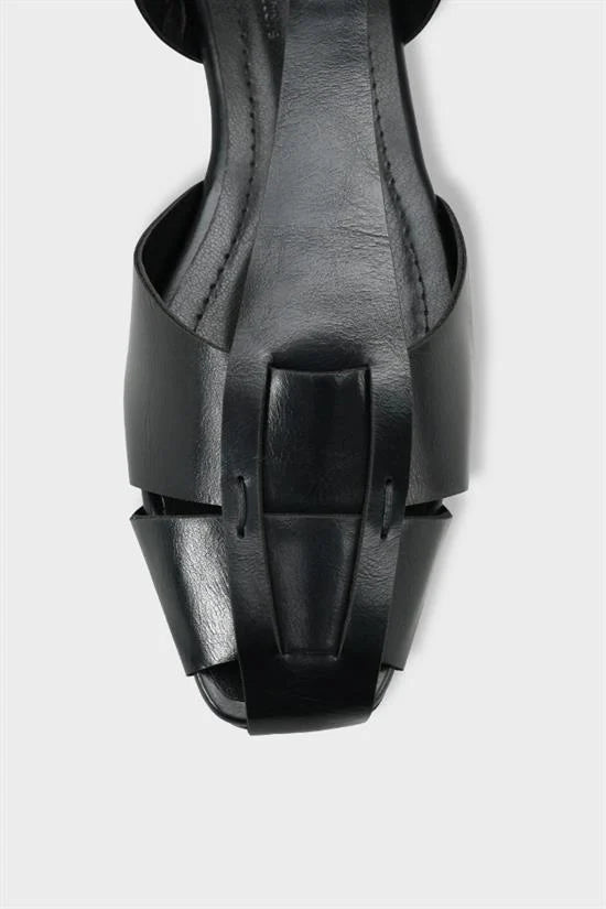 Capone Outfitters 1110 Women Black Ballerina