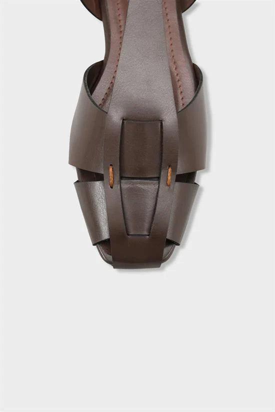 Capone Outfitters 1110 ženske crne balerinke