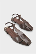 Capone Outfitters 1110 ženske crne balerinke
