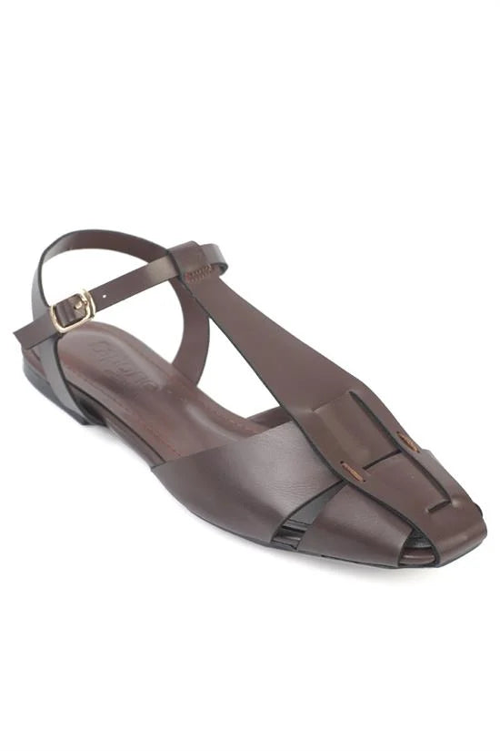 Capone Outfitters 1110 Women Black Ballerina