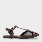 Capone Outfitters 1110 ženske crne balerinke