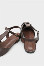 Capone Outfitters 1110 ženske crne balerinke