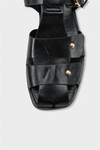 Capone Outfitters 2000 Women Black Sandal