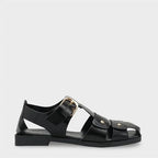 Capone Outfitters 2000 Women Black Sandal