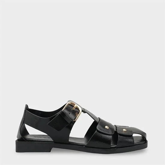 Capone Outfitters 2000 Women Black Sandal