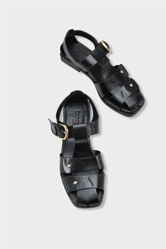 Capone Outfitters 2000 Women Black Sandal