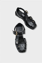 Capone Outfitters 2000 Women Black Sandal