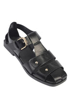 Capone Outfitters 2000 Women Black Sandal