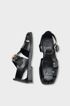 Capone Outfitters 2000 Women Black Sandal