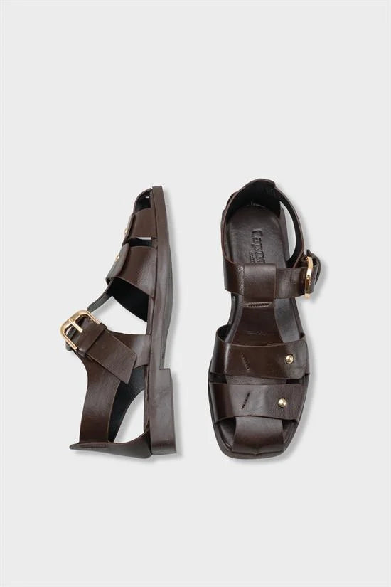Capone Outfitters 2000 Women Black Sandal