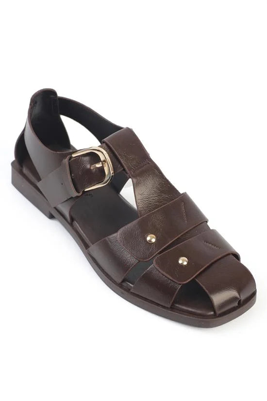 Capone Outfitters 2000 Women Black Sandal