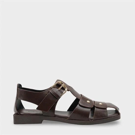 Capone Outfitters 2000 Women Black Sandal