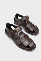 Capone Outfitters 2000 Women Black Sandal