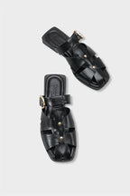 Capone Outfitters 2001 Women Black Sandal