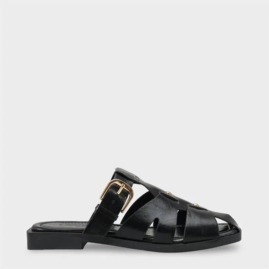 Capone Outfitters 2001 Women Black Sandal