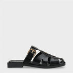 Capone Outfitters 2001 Women Black Sandal