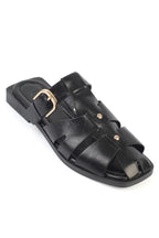 Capone Outfitters 2001 Women Black Sandal