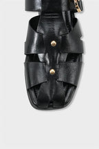 Capone Outfitters 2001 Women Black Sandal