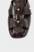 Capone Outfitters 2001 Women Black Sandal