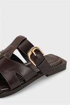 Capone Outfitters 2001 Women Black Sandal