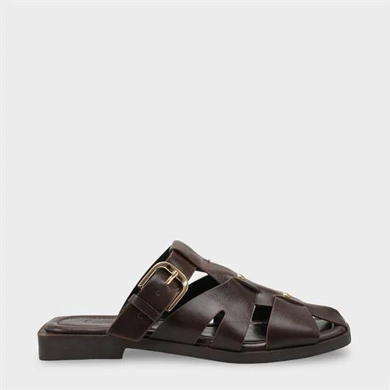 Capone Outfitters 2001 Women Black Sandal