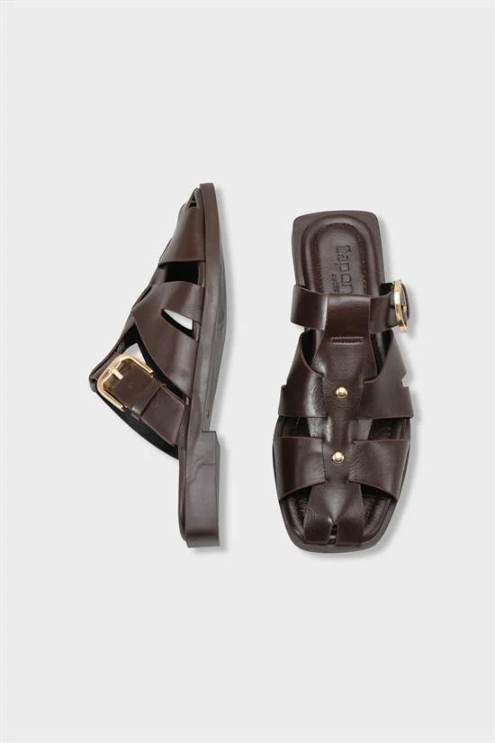 Capone Outfitters 2001 Women Black Sandal