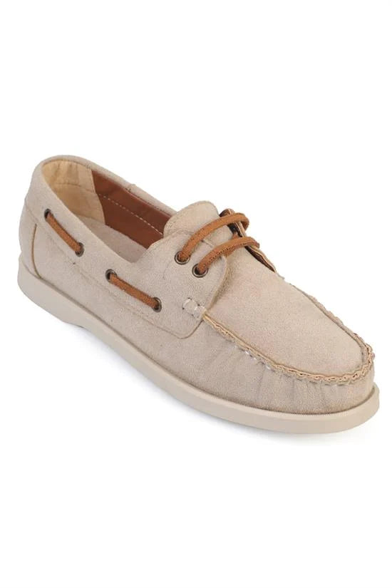Capone Outfitters 2027Y Women Sued Brown Loafer