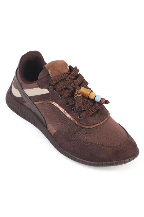 Capone Outfitters 2071 Women Sued Black Sneaker