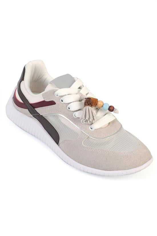 Capone Outfitters 2071 Women Sued Black Sneaker