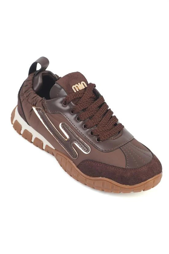 Capone Outfitters 211 Women Beige Sneaker