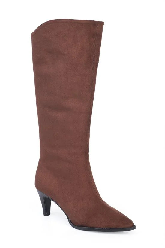 Capone Outfitters 211 Ženske antilop braon čizme