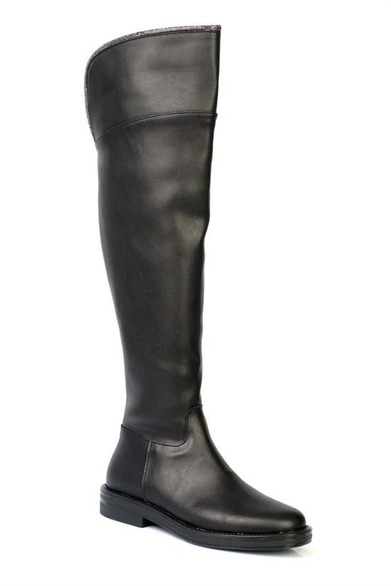 Capone Outfitters 2435 ženska crna čizma